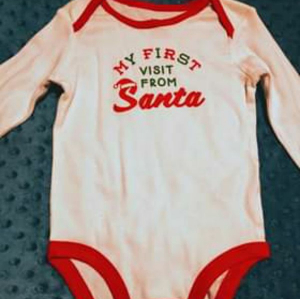 Christmas onesie